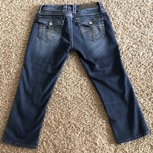 Rock Revivals, Jessica Capris, size 28 in EUC